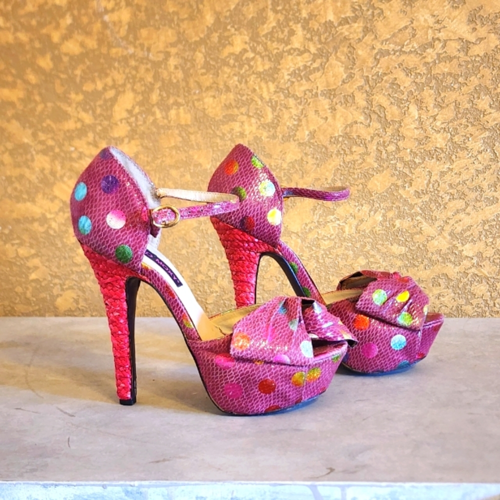 Adorable Polka Dot Heels From MOJO MOXY